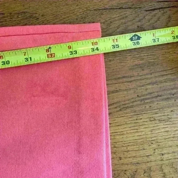 Coral and pink Ann Taylor LOFT dress fitted and stretchy fabric size 4 - Picture 16 of 16